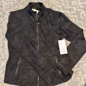 90 Degree By Reflex Black Camouflage Utility Jacket